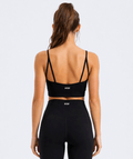 Black Women’s Sustainable Luxe Sports Bra