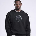 Intent Limited - Keycap Premium Unisex Heavyweight Sweatshirt Black