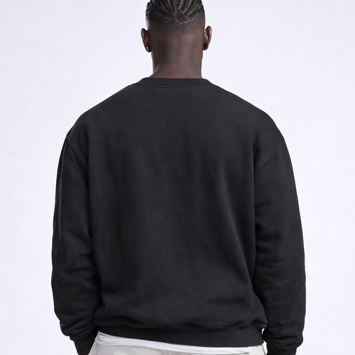 Intent Limited - Keycap Premium Unisex Heavyweight Sweatshirt Black