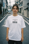 Kindness costs nothing White Premium Boxy T-Shirt