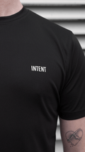 Performance Lightweight Black T-Shirt